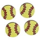 thumbnail image 4 of 2 pares de pendientes deportivos béisbol fútbol béisbol baloncesto regalos ligeros Estilo C jinwen aretes deportivos, 4 of 8