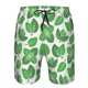 thumbnail image 3 of Fotbe Green Leaves Trajes de Baño Estampados para Hombre, Shorts de Verano de Secado Rápido, Ropa de Playa, Bañadores-X-Large, 3 of 6