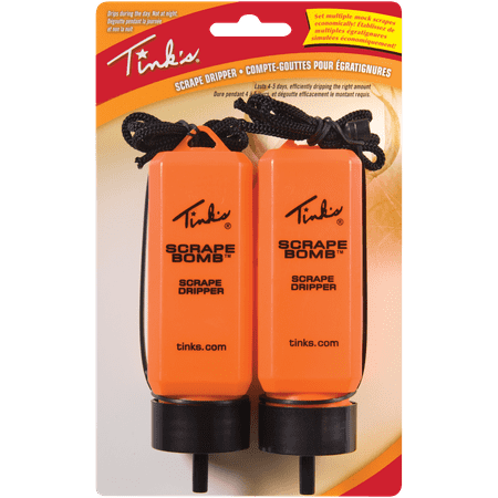 Tink's Scrape Bomb Scraper Dripper 2-Pack