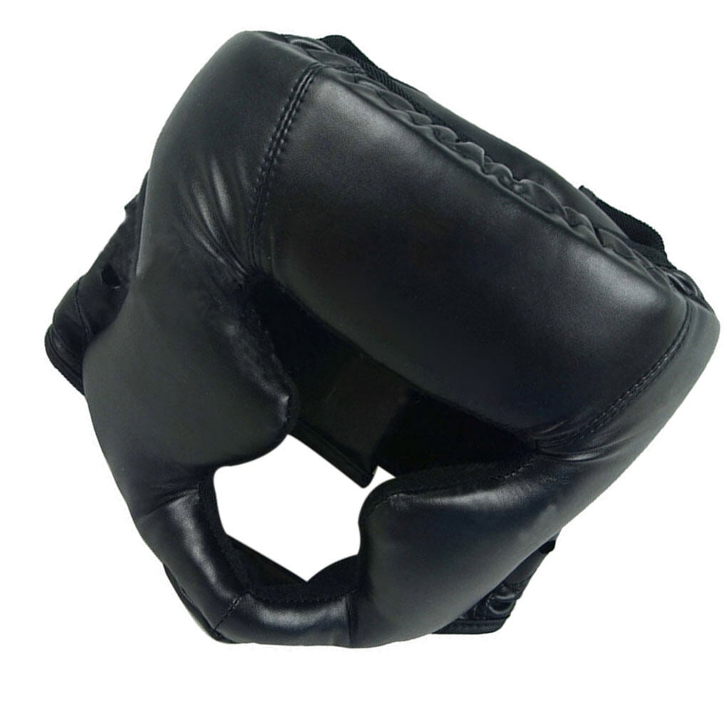 Unatoiry Kick Boxing Men Women PU Karate Head Free Fight MMA Sanda