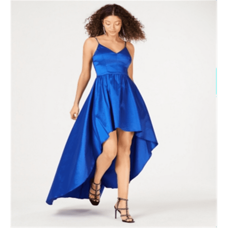B darlin navy on sale blue dress