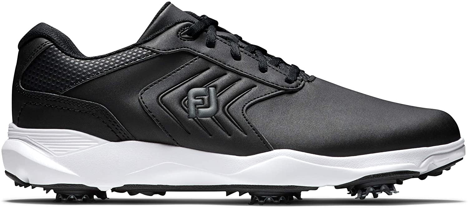 Mens FootJoy Golf Spikes Black/White