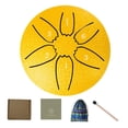 thumbnail image 1 of 3-Inch 6-Note Steel Tongue Drum with Paw Pattern - Portable Mini Handpan for Meditation, Music Lovers, Beginners, Kids & Adults, 1 of 8