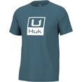 thumbnail image 1 of SURJDE Mens Short Sleeve Performance Tee, Fishing T-Shirt for Men, 1 of 3