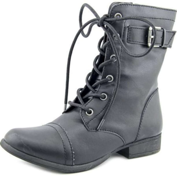 American Rag - American Rag Womens Faylln Closed Toe Ankle Combat Boots ...