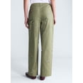 thumbnail image 3 of Free Assembly Women's Embellished Cotton Utility Pants, 30" Inseam, Sizes 0-20, 3 of 4