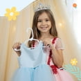 thumbnail image 5 of Simple Deluxe 60 Pack Kids Plastic Hangers - 11.5 Inch Non-Slip Baby Hangers for Infants & Toddlers, Closet Organizer for Children's Clothing, Pants, Coats, Skirts - White, 5 of 7