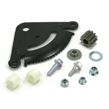 The ROP Shop Steering Sector Gear Kit with Lock Nuts for John Deere 14M7455, 14M7400, 14M7396