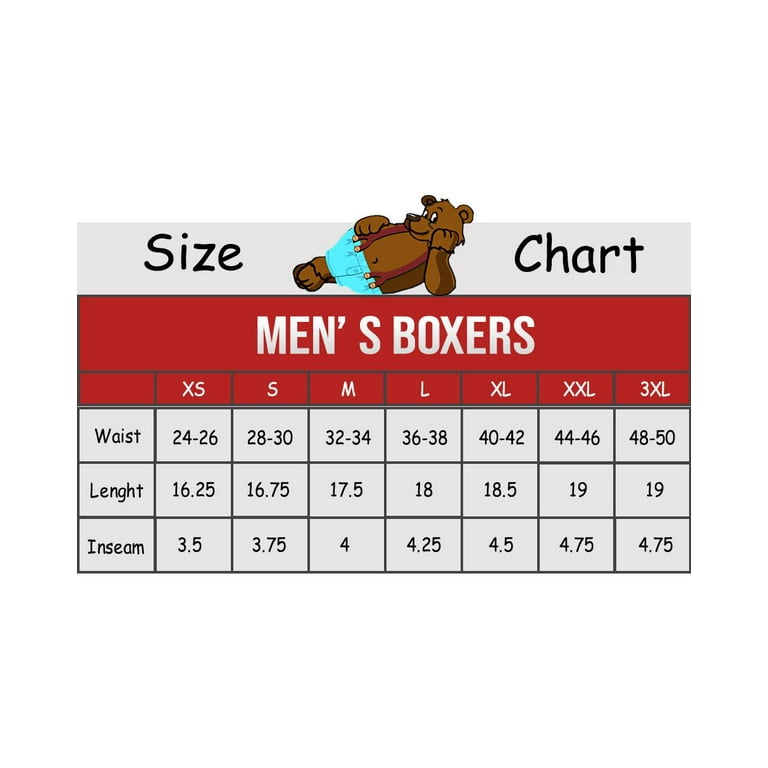 Lazy-Me Mens Funny Novelty Boxer Shorts, Black, Lucky Charms