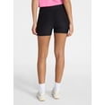 thumbnail image 3 of No Boundaries Shorty Shorts, 3'' Inseam, Women's XXS/XS-XXL/1X, 3 of 5