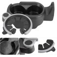 thumbnail image 4 of Compartimento central para coche, soporte para vasos, marco, Panel de almacenamiento de botellas, embellecedor, accesorios de decoración Interior, 4 of 5