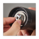 thumbnail image 4 of Molinillo de café manual portátil, molinillo de café cónico de acero inoxidable, grosor ajustable para espresso, 4 of 8