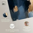 thumbnail image 4 of Navy Beige II Canvas Blue Abstracts by Art Remedy, Gallery Wrapped, 36 x 45, 4 of 7