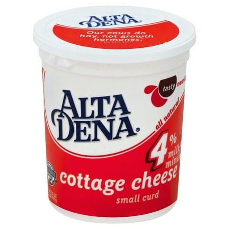 Alta Dena 4 Milkfat Small Curd Cottage Cheese 32 Oz Walmart Com