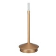 thumbnail image 1 of Lampe de Table Moderne Sans Fil à LED, Lampe en Forme de Bougie Sans Fil, Batterie Rechargeable 2000mAh Lampe de Bureau USB Type C Lumière LED pour Table de Restaurant, 1 of 8