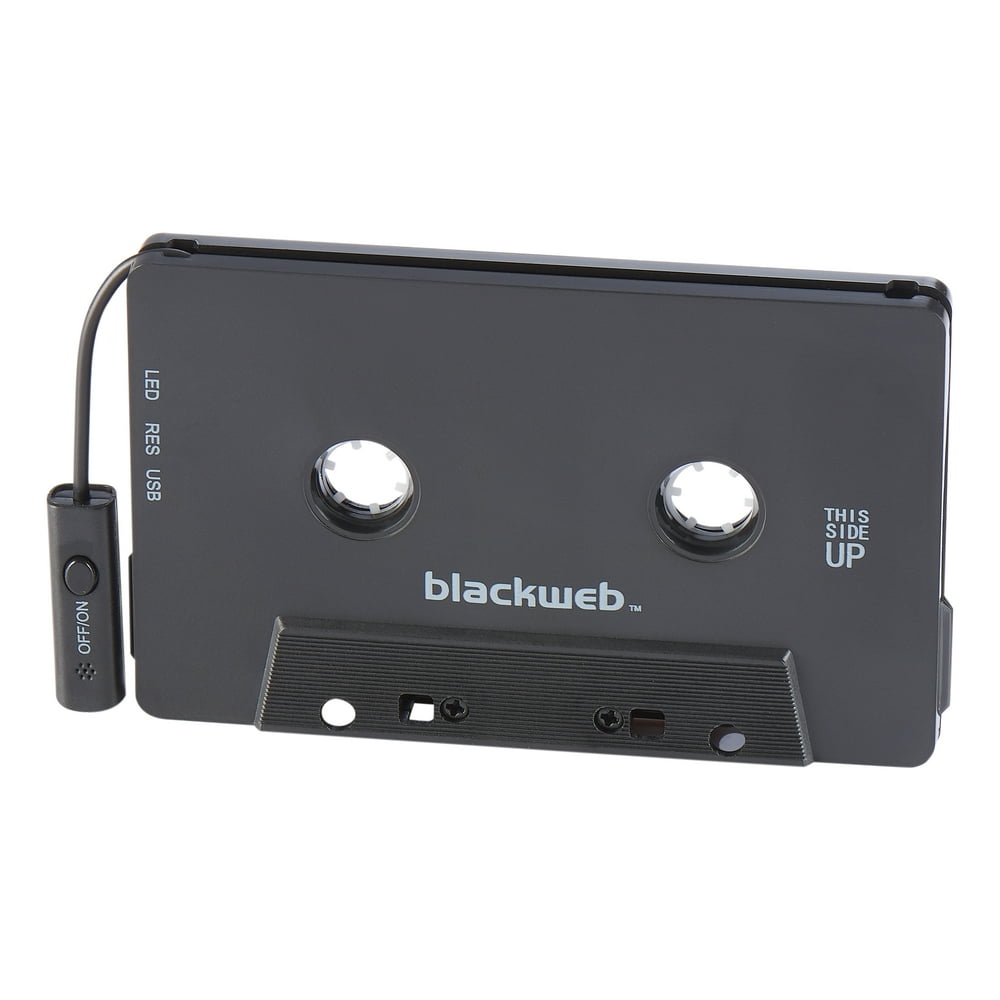 Blackweb Bluetooth Cassette Car Adapter