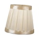 thumbnail image 2 of Reemplazo de la cubierta de la pantalla de la lámpara de mesa Luz dorada para candelabros Luz de piso, 2 of 9