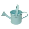 thumbnail image 2 of HomelyJoy Light Blue Mini Metal Watering Can, 1L Watering Bucket with Handle for Indoor Plants, Succulents, and Desktop Gardening, 2 of 7