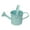 Light Blue, variant on Vivcore Metal Watering Can Kids Gardening Set Mini Small Watering Tin Can Sprinkling Kettle for Garden Plants Flower Fluorescent Green