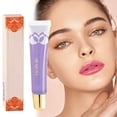 thumbnail image 2 of Lip Balm, Tinted Lip Gloss, Moisturizing Color Changing Lip Care with Fruit Extract, Non-Sticky PH Balanced, Long-Lasting Nourishing Repairing Lip Oil, 2 of 9