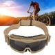 thumbnail image 5 of Gafas De Caza, Gafas Elásticas Para Exteriores, Protección Ocular A Prueba De Polvo Con Lentes Intercambiables Para Escalar ANGGREK Otros, 5 of 8