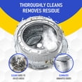 thumbnail image 5 of aphouse Pet Owner's Washing Machine Cleaner, Dog and Cat Odor Eliminator, Compatible with HE, 10 Count, 400g, 5 of 7