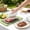 White #2, variant on 48 Blade Meat Tenderizer Tool - Stainless Steel Needle Prongs for Tenderizing Beef Pork Chicken - Kitchen Tool for Marinade Absorption - Soft Non-Slip Handle - Dishwasher Safe - 1 Pack
