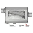 thumbnail image 2 of Dynomax Ultra Flo 17225 Exhaust Muffler Fits select: 2001-2006 CHEVROLET SILVERADO, 2001-2006 GMC SIERRA, 2 of 2
