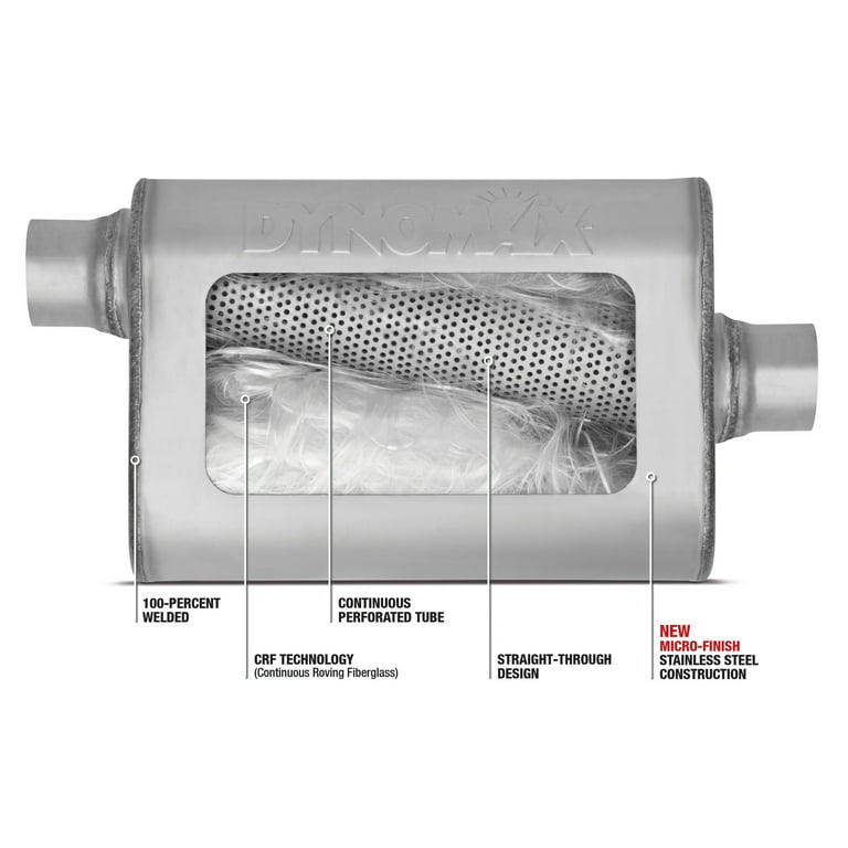 Dynomax 17218 Ultra Flo Muffler Dynomax 17218 Ultra Flo Muffler