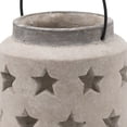 thumbnail image 2 of Hill Interiors Bloomville Stone Star Candle Lantern, 2 of 5