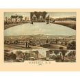 thumbnail image 3 of Moray 18x15 Black Modern Framed Museum Art Print Titled - Waverly New York - Moray 1881, 3 of 5