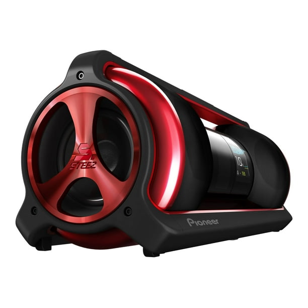 Pioneer STEEZ STZD10ZR Boombox with Apple Dock cradle 40 Watt 4