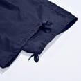 thumbnail image 4 of Cuhas Cargo Pants for Men Fall Autumn Winter Overalls Drawstring Multi Pocket Casual Pants Hiking Pants Cotton Twill Pants Navy 2X, 4 of 6