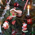 thumbnail image 3 of 4 piezas Artesanías de Navidad Adornos colgantes Miniatura Charros de Navidad Decoración del árbol de Navidad, 3 of 6