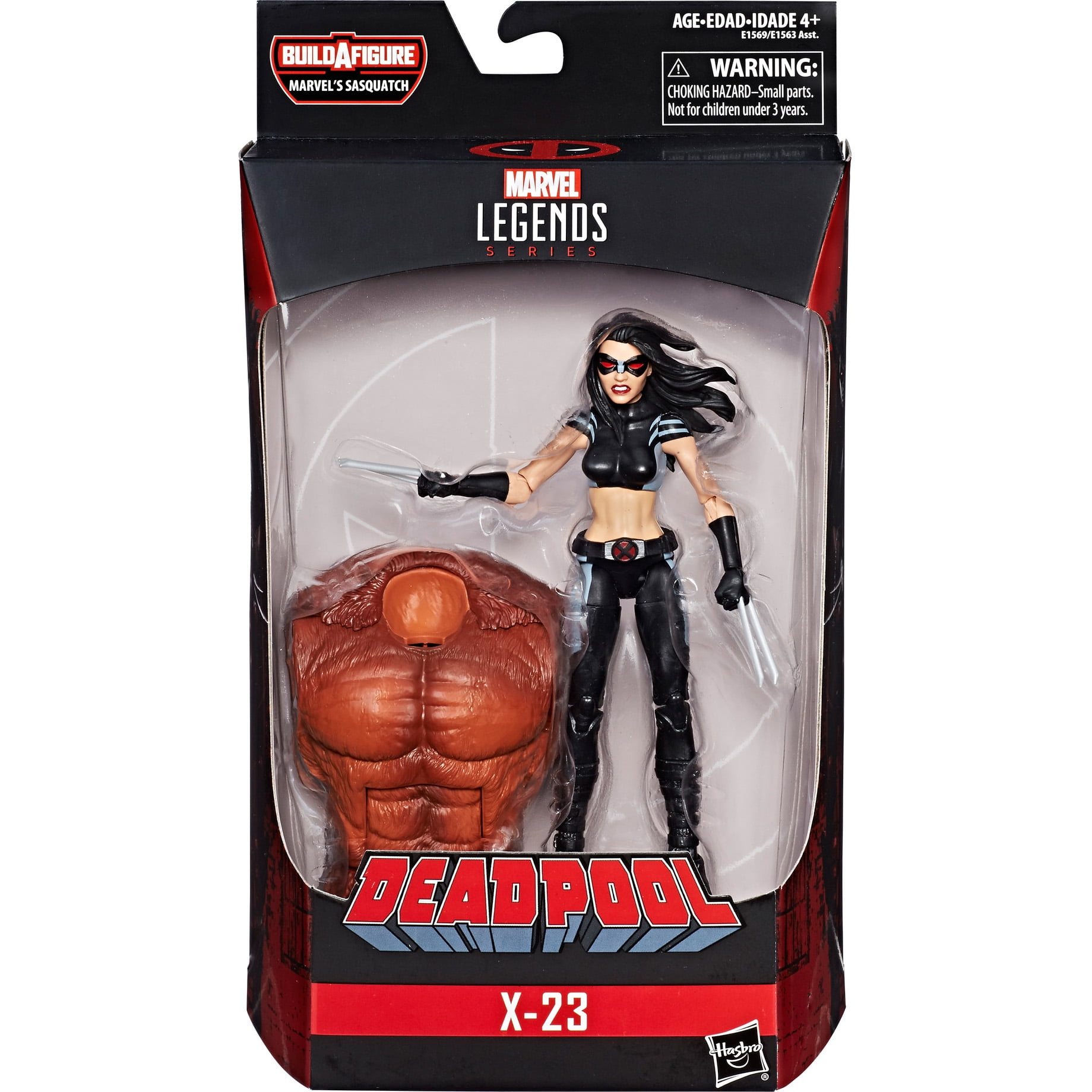 マーベルレジェンド　x-23 Amazon.com: Marvel Legends Series 6-inch X-23 : Toys & Games