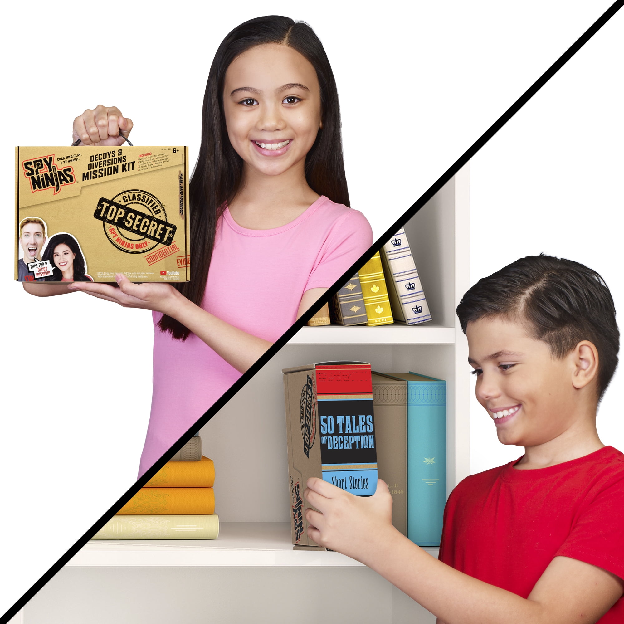 Buy Spy Ninjas 11 Piece Decoys & Diversions Mission Kit by Chad Wild