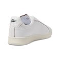 thumbnail image 3 of LACOSTE Mens White Cushioned Carnaby Round Toe Lace-Up Leather Athletic Sneakers Shoes 11 M, 3 of 4