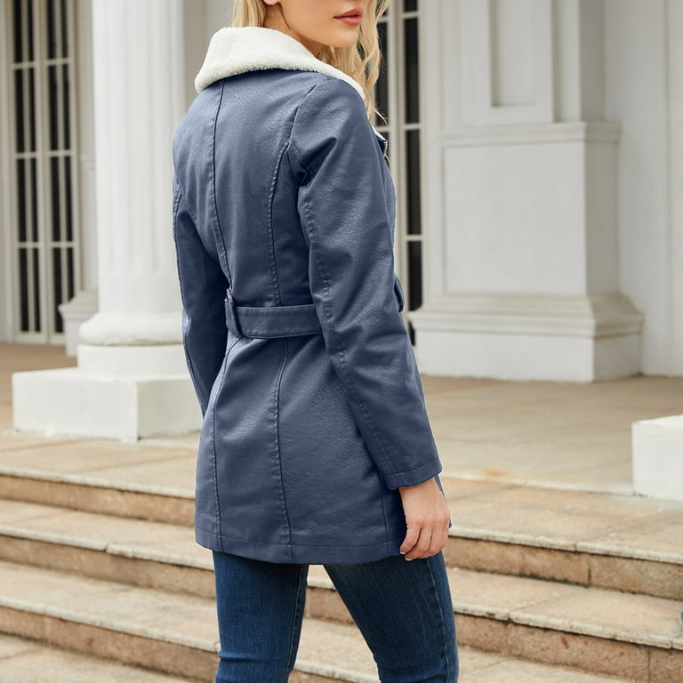 MASRIN Coat for Women Casual Winter Coats for Women 2024 Trendy