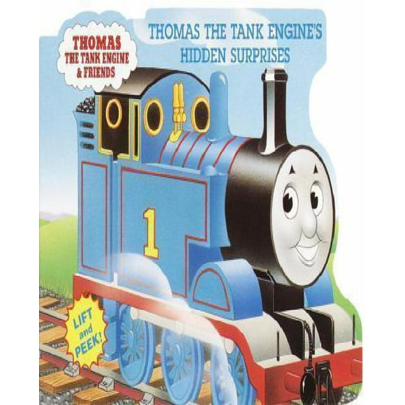Thomas les Surprises Cachées du Moteur de Réservoir (Thomas et Amis) (Allons Lever-et-Peek)