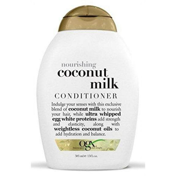 OGX Conditioner, Nourishing Coconut Milk, 13oz