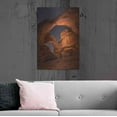 thumbnail image 6 of Luxe Metal Art 'Wonders of the Night - Arches National Park' by Darren White, Metal Wall Art, 24"x36", 6 of 9
