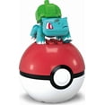 thumbnail image 3 of MEGA Pokémon Bulbasaur Building Toy Kits with Action Figure (30 Pieces) for Kids, 3 of 5