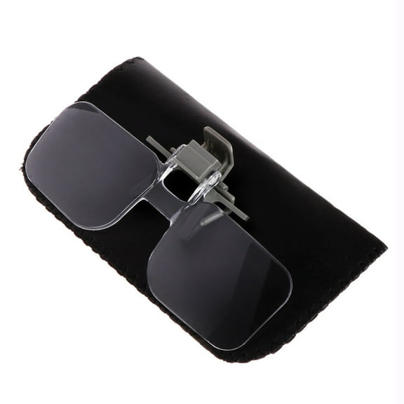Yauxim Magnifier Clamping Glass with for Reading or Viewing /Stamps for Ideal and Map Reading