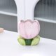 thumbnail image 2 of Porta Brochas de Maquillaje Flor de Cerámica - Diseño Elegante, Almacenaje Multifuncional y Tamaño Compacto - Organizador de Escritorio para Brochas/Plumas/ Dormitorio de Niñas, 2 of 3