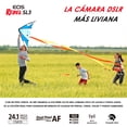thumbnail image 3 of Camara Fotografica Canon REBEL EOS SL3 con Lente 18-55 VIDEO 4K PANTALLA TOUCH 3' + AUDIFONOS BT, 3 of 8