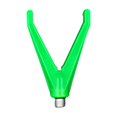 thumbnail image 5 of Fishing Rod Support Head High Strength Vivid Color Universal Simple Installation Anti Slip Fishing Pole Bracket Accessories, 5 of 8