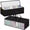 Black, variant on 2 Pack Hat Storage Bag for Baseball, Caps Hat Organizer Case Hat Holder Rack with 2 Carry Handles for Closet Moisture & Dust Proof Holds Up to 20 Hats (Grey)