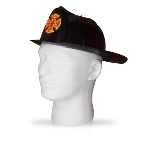 Photo 1 of Dress Up America Fireh-A Black Fire Helmet - Adult