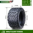 thumbnail image 4 of WANDA 20X10-12 Golf Cart ATV Tires 4 Ply 20x10x12 -Set 4 -14031, 4 of 8