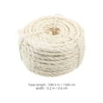 thumbnail image 2 of IDEANATEGRATE Cuerda De Sisal Natural Para Rascador De Resistente Ideal Para, 2 of 8